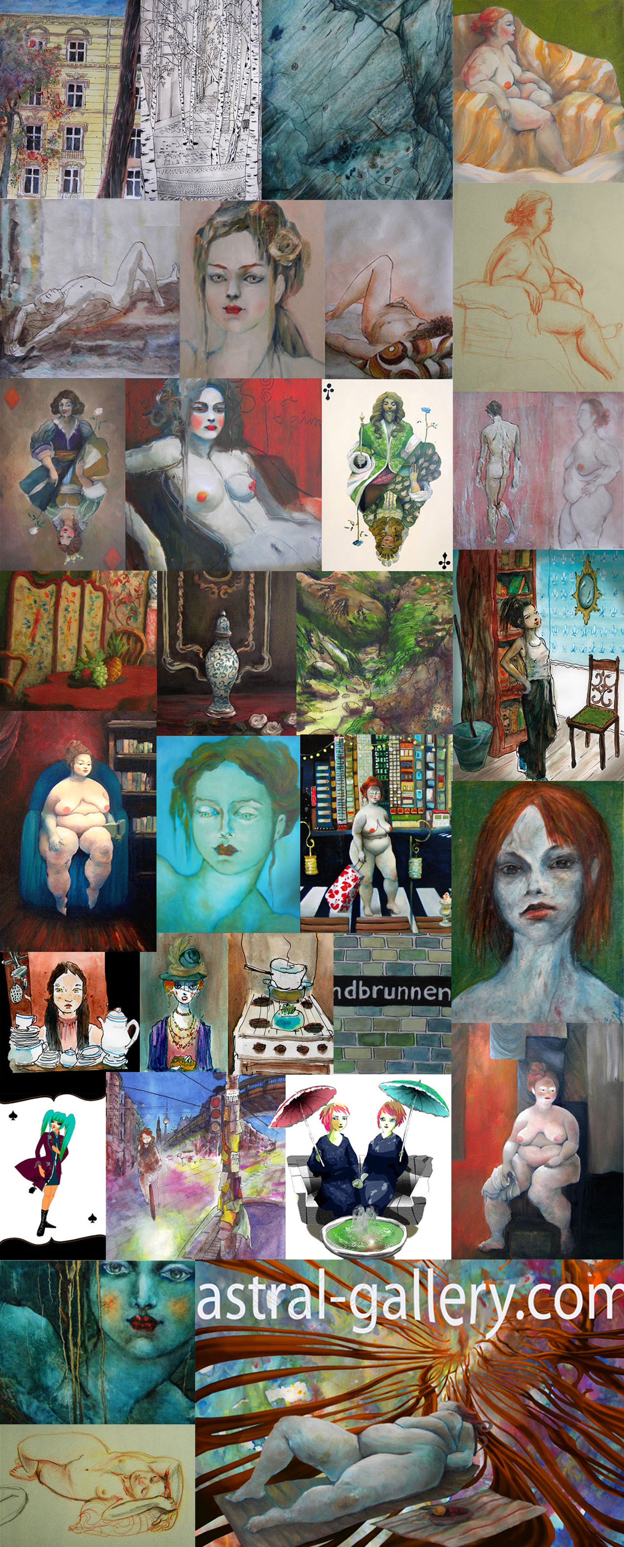 Artwork by Armelle Bigot – Blender Artist, 2D and 3D digital art